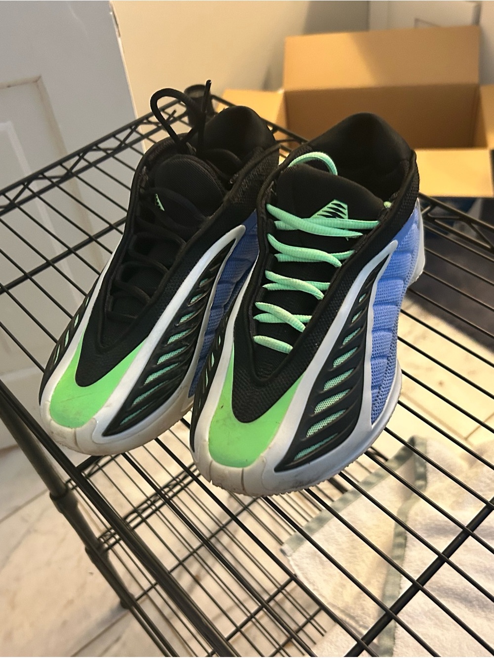Adidas AE2 blue fusion
